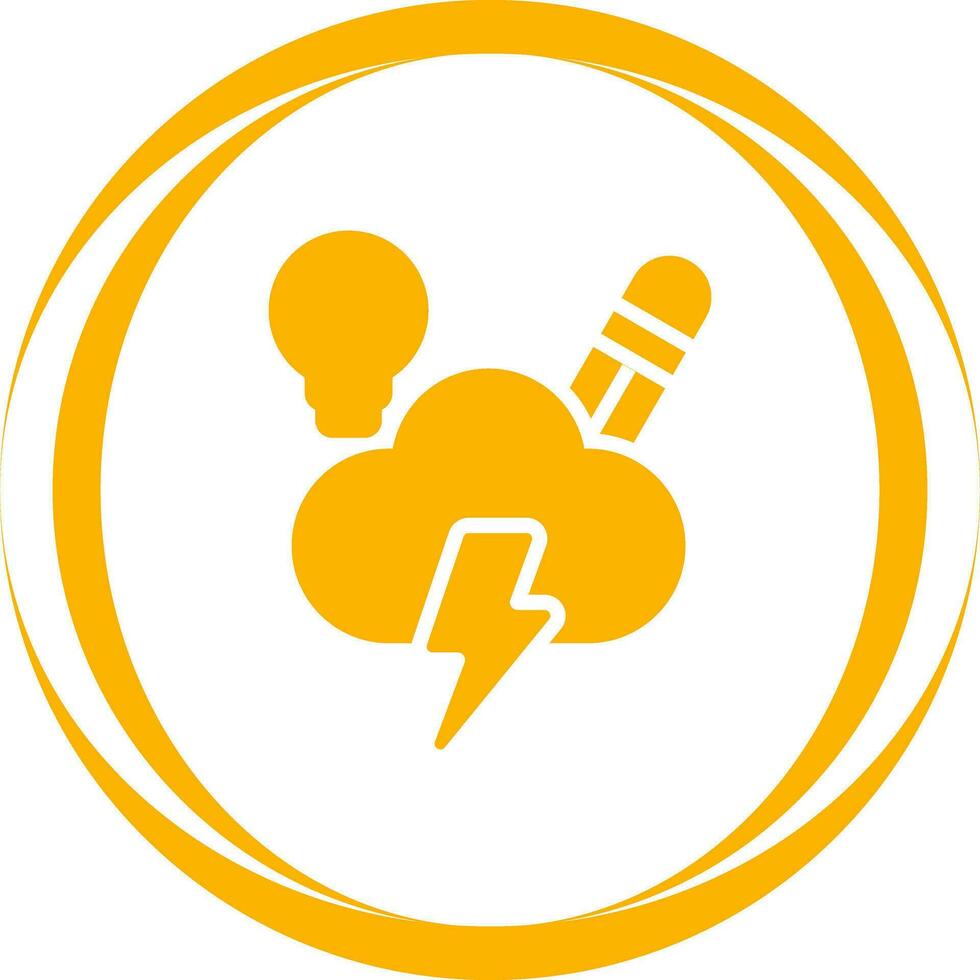 Brainstorming Vector Icon