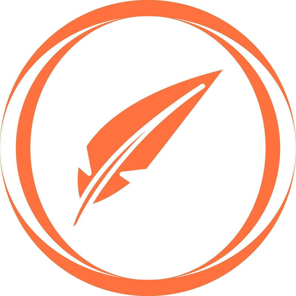 Quill pen Vector Icon
