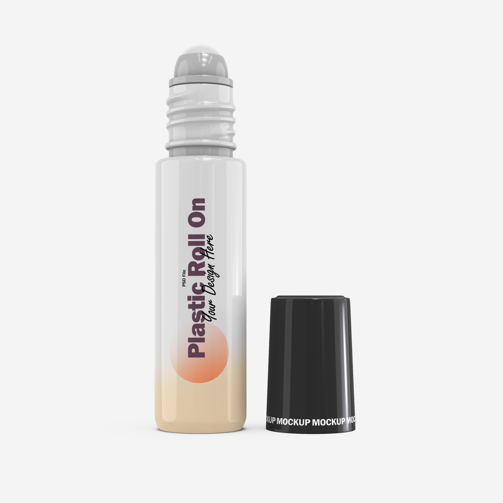 Roll On Mockup psd