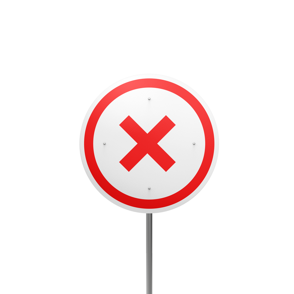 Traffic Sign Mockup psd