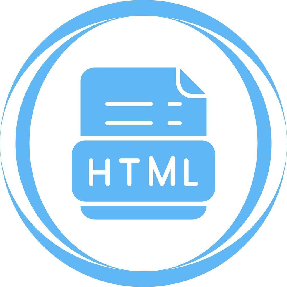 Html Vector Icon