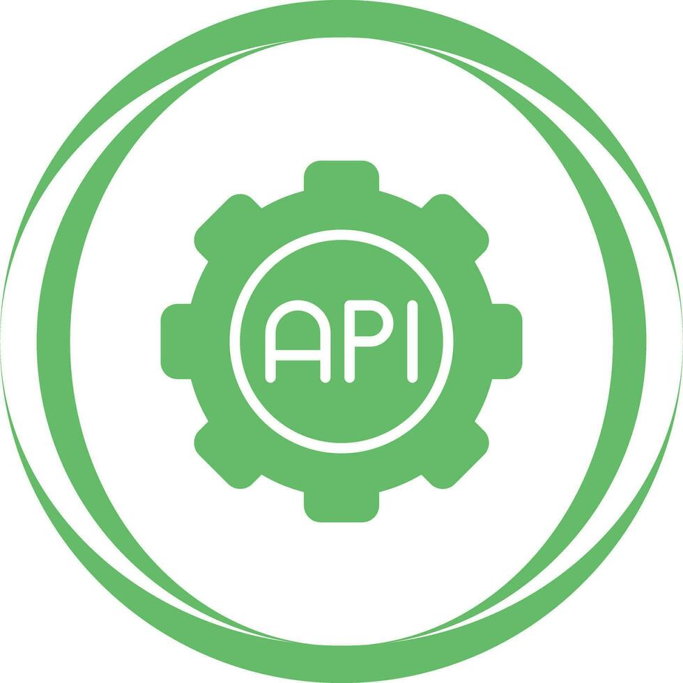 API Vector Icon