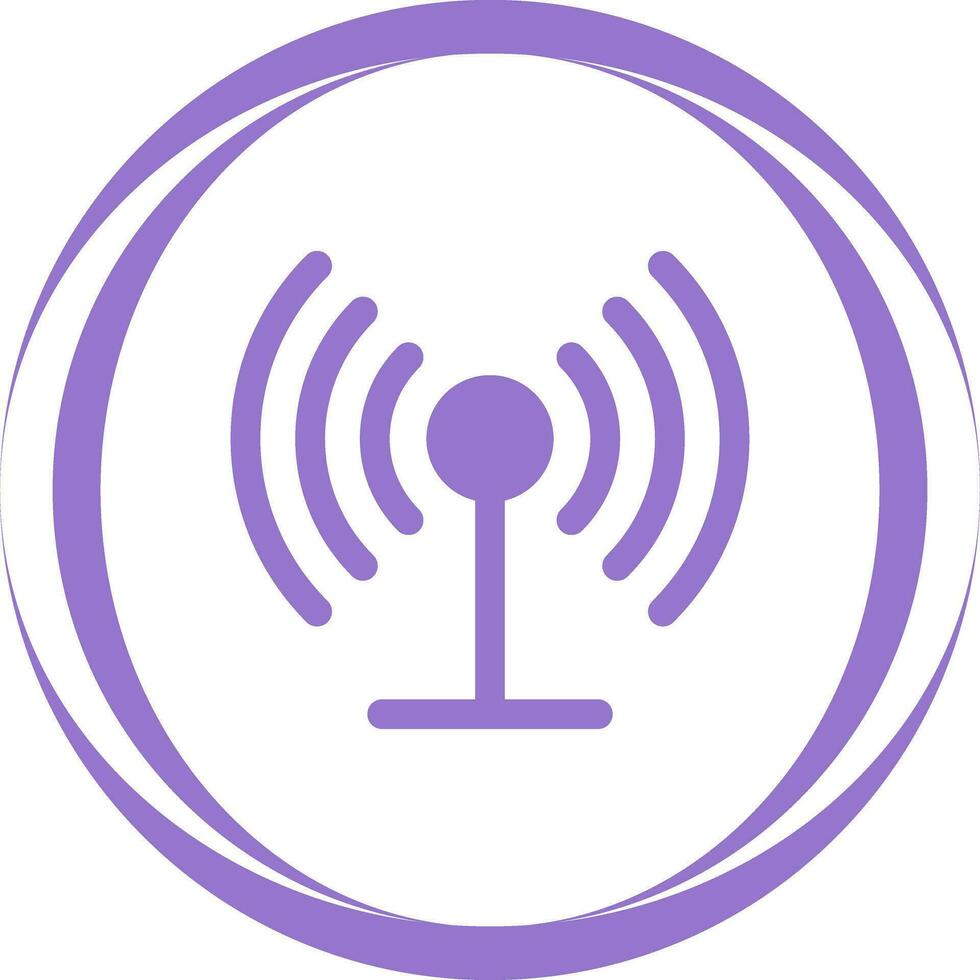 Wi Fi Connectivity Vector Icon