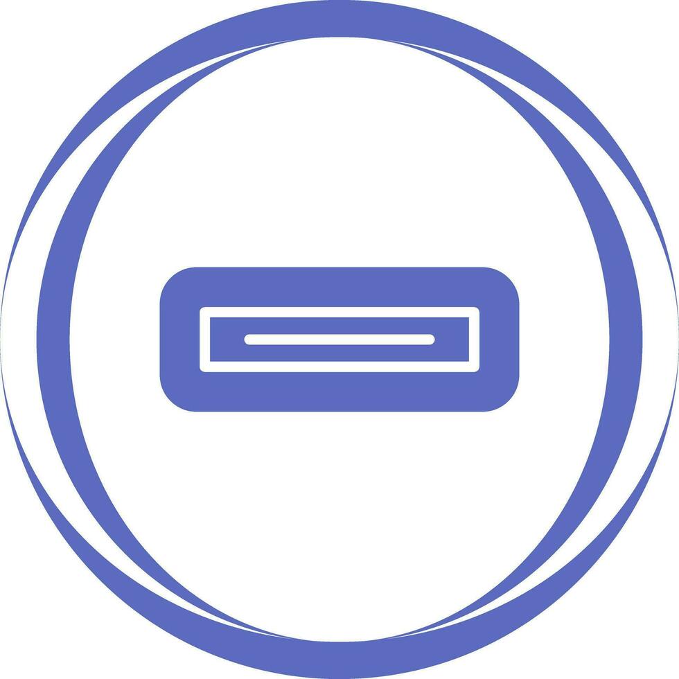 USB Port Vector Icon