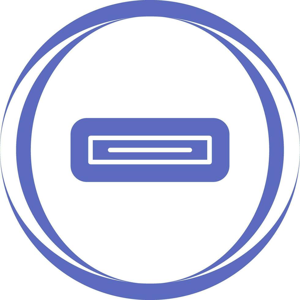 USB Port Vector Icon