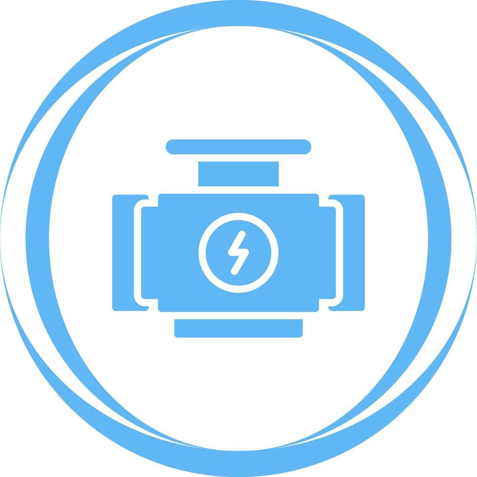 Car Engine Vector Icon