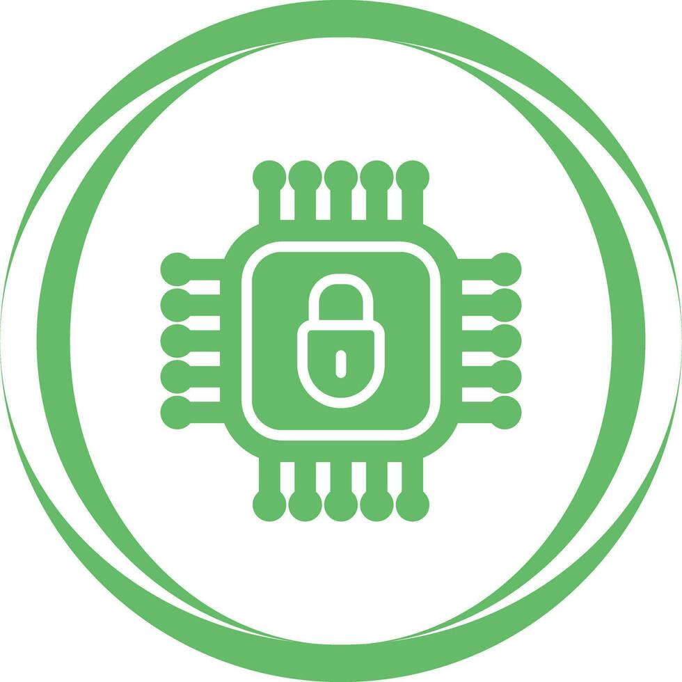 Cybersecurity Vector Icon