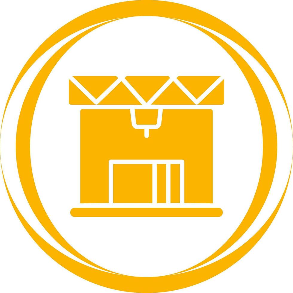 3d Printing Vector Icon
