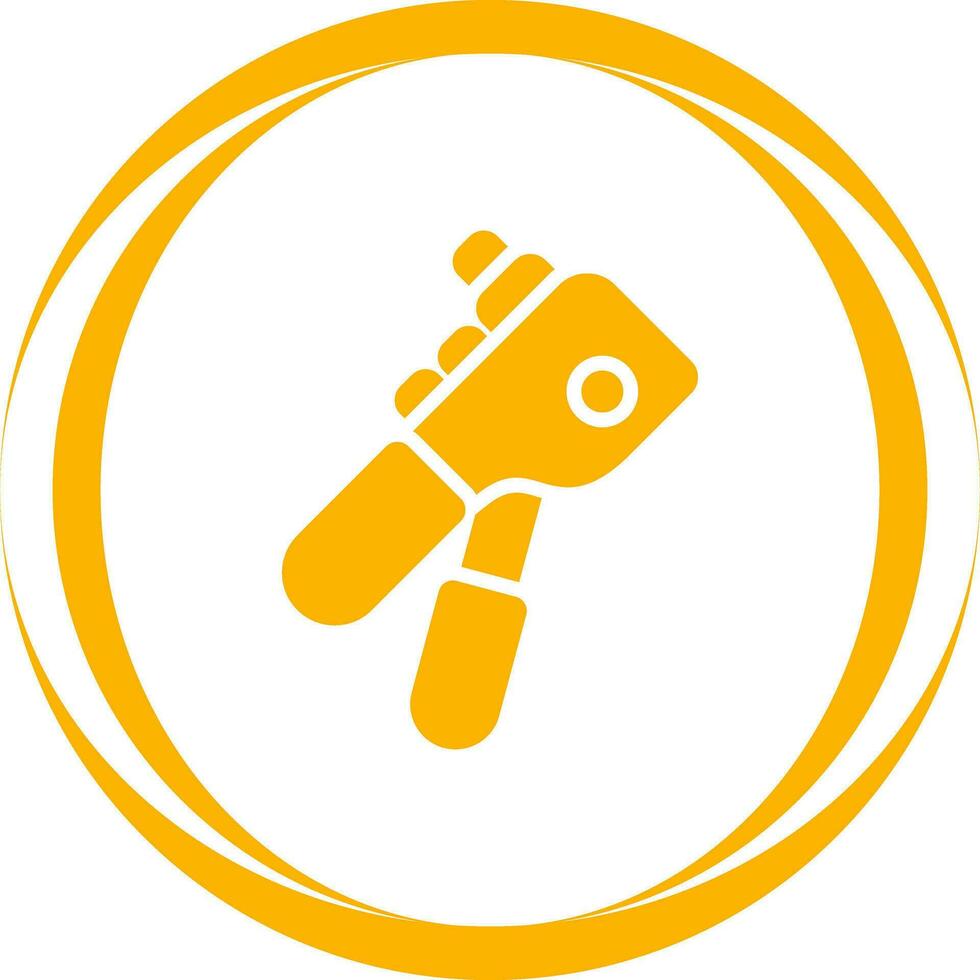 Rivet gun Vector Icon