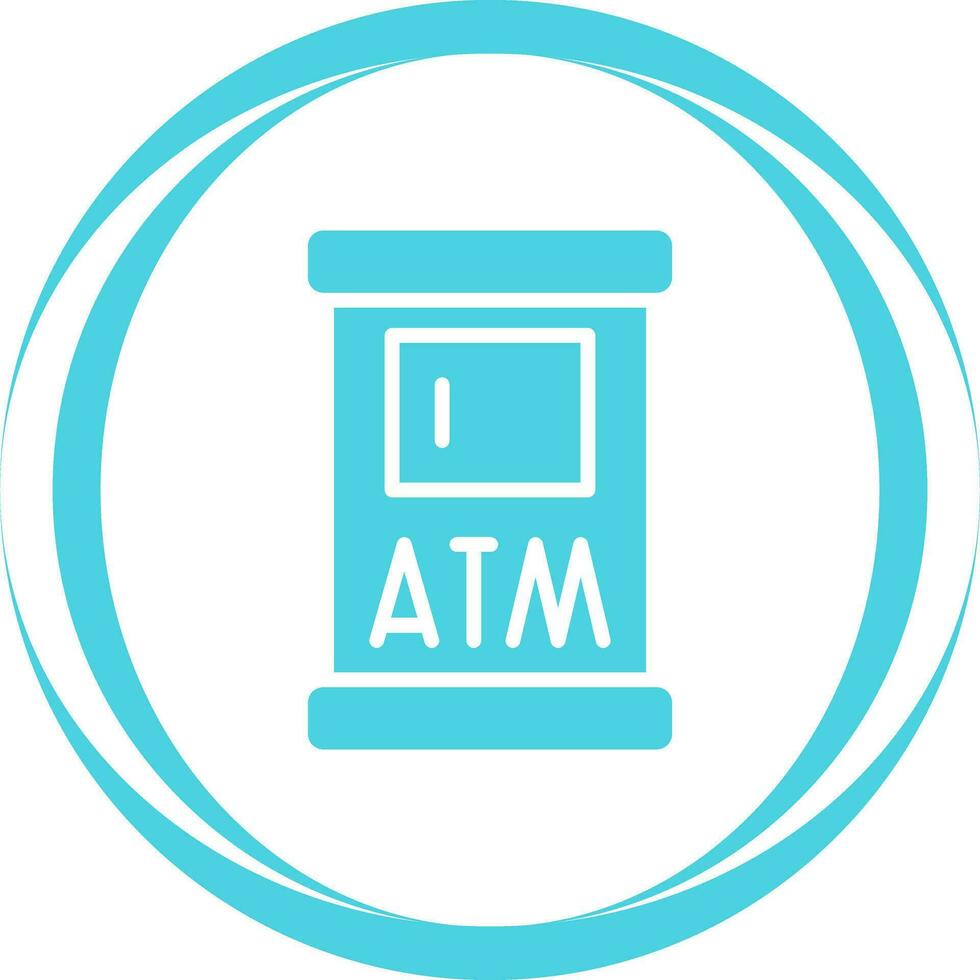 Atm Machine Vector Icon