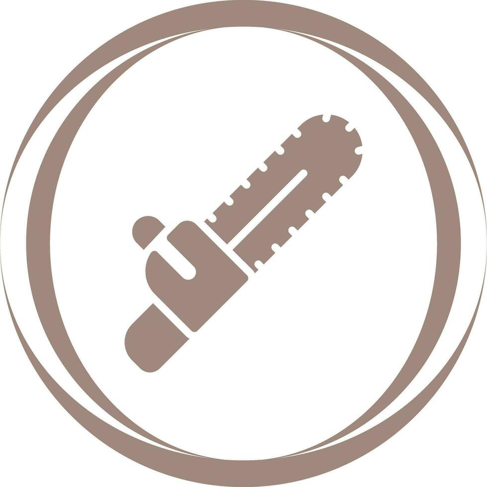 Chainsaw Vector Icon