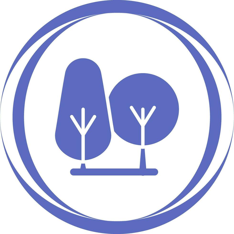 Trees Vector Icon