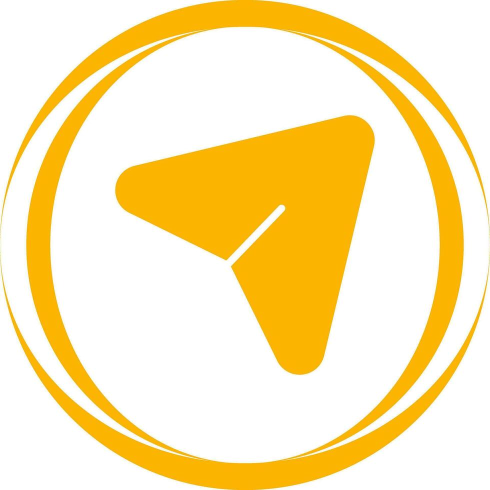 Paper Plane Vector Icon