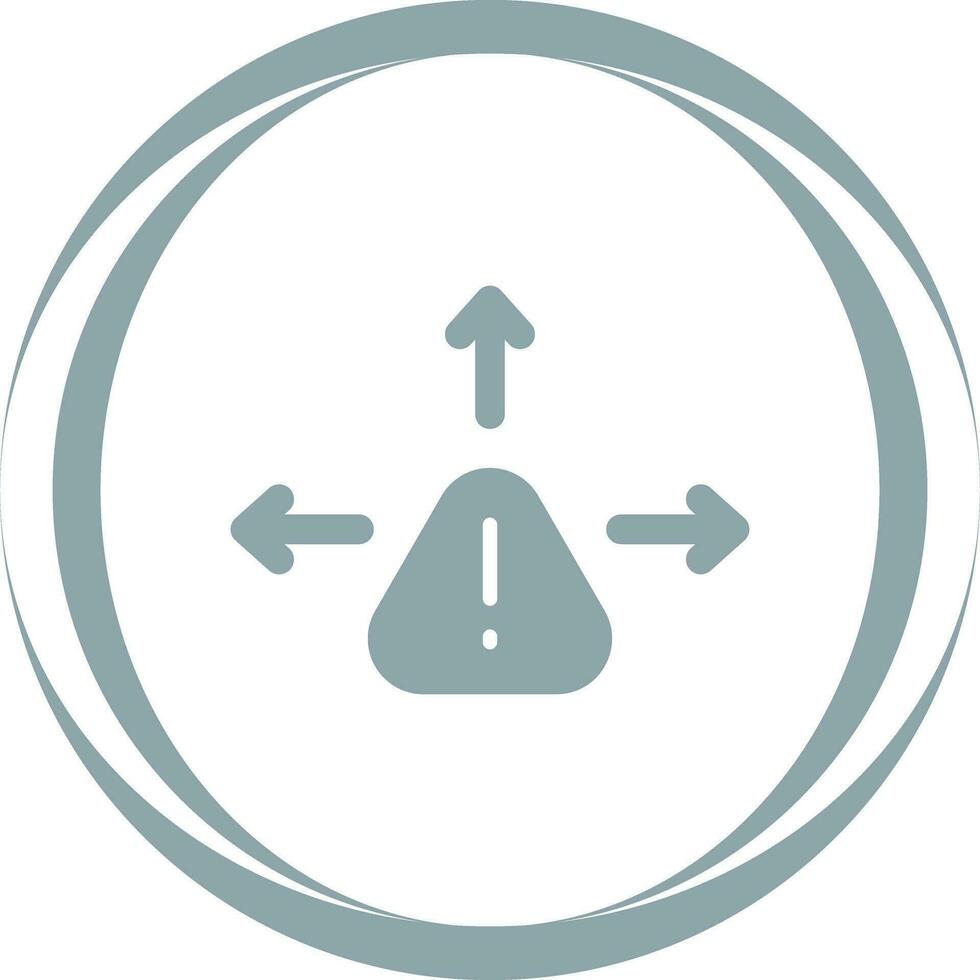 Diversification Vector Icon