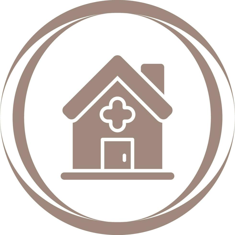House Medical Vector Icon
