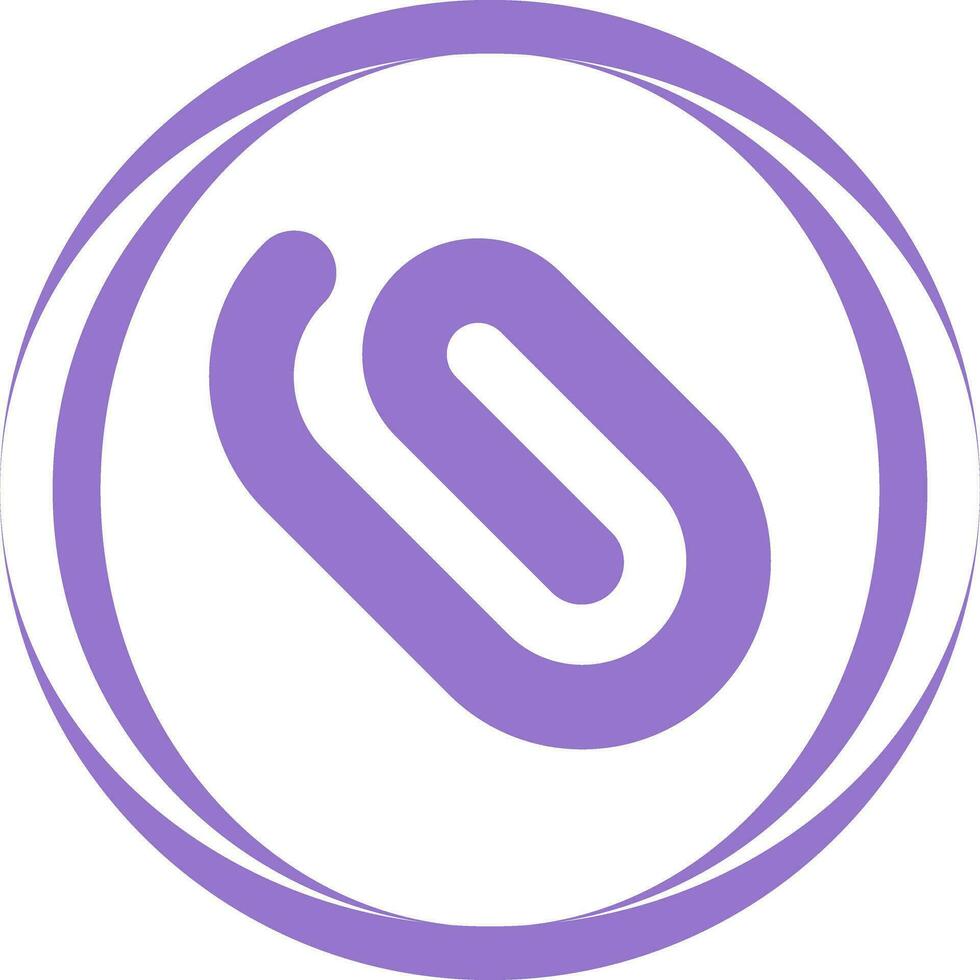 Clip Vector Icon