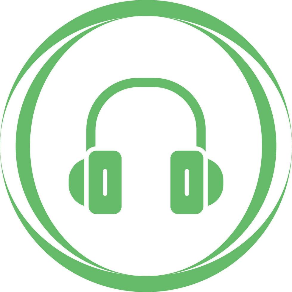 Headset Vector Icon