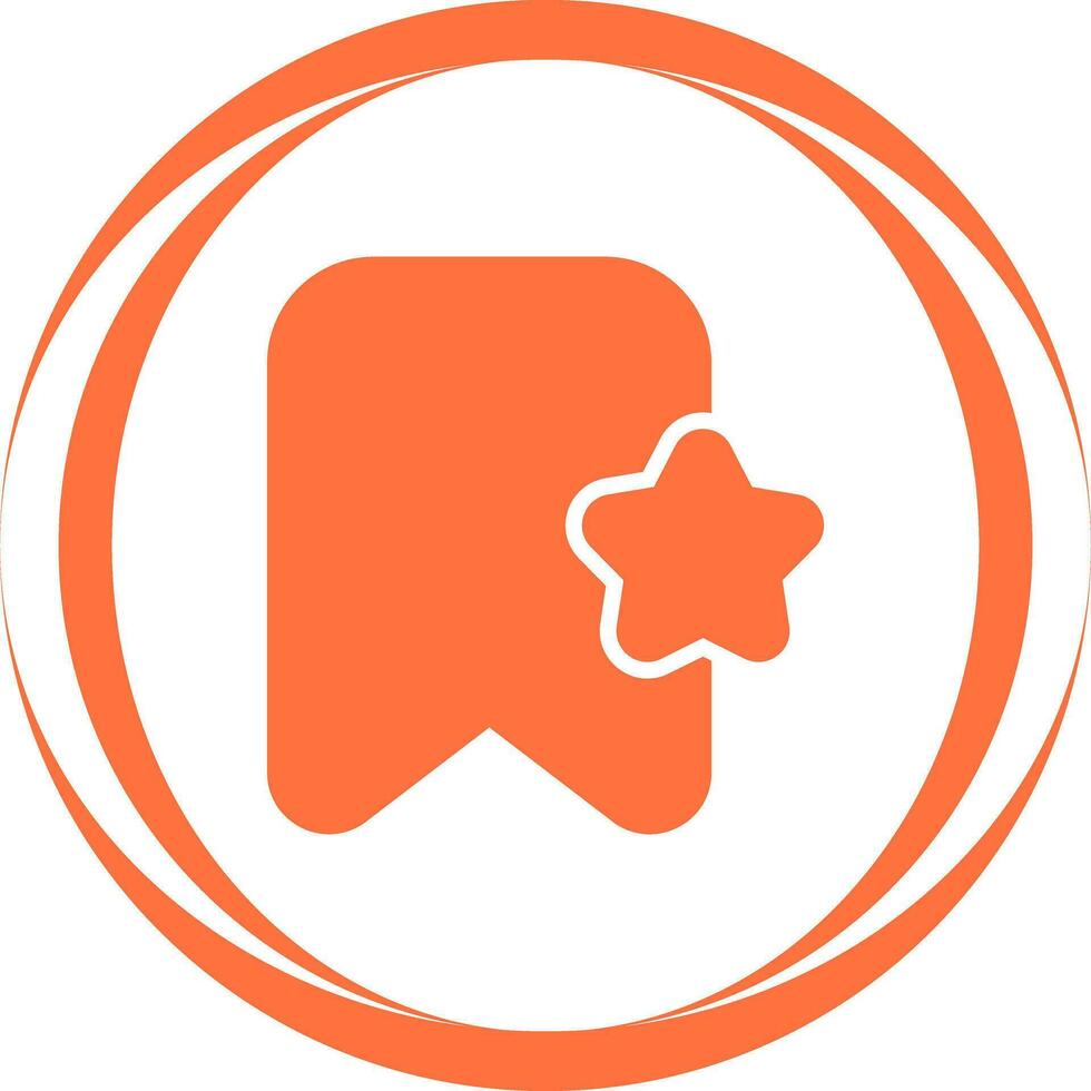 Bookmark Vector Icon