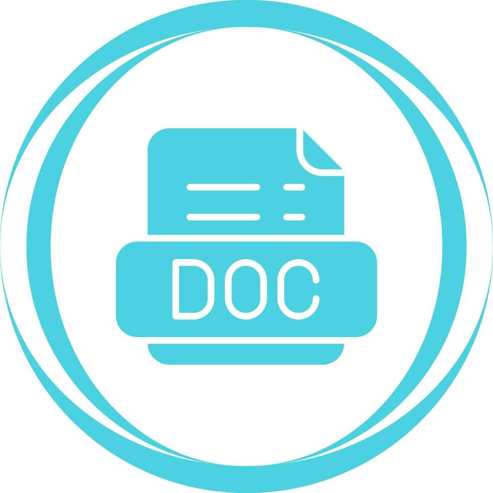 Doc Vector Icon