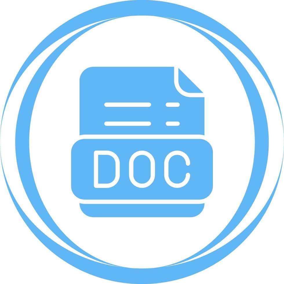 Doc Vector Icon
