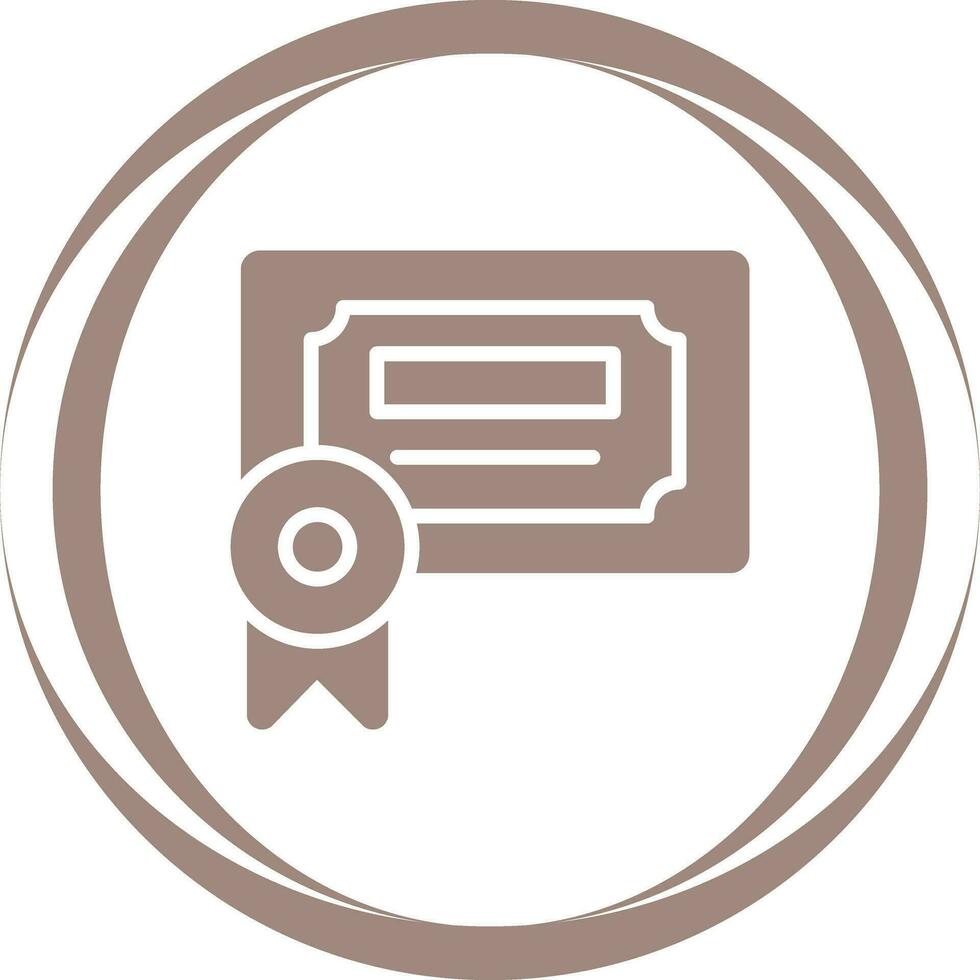 Certification Vector Icon