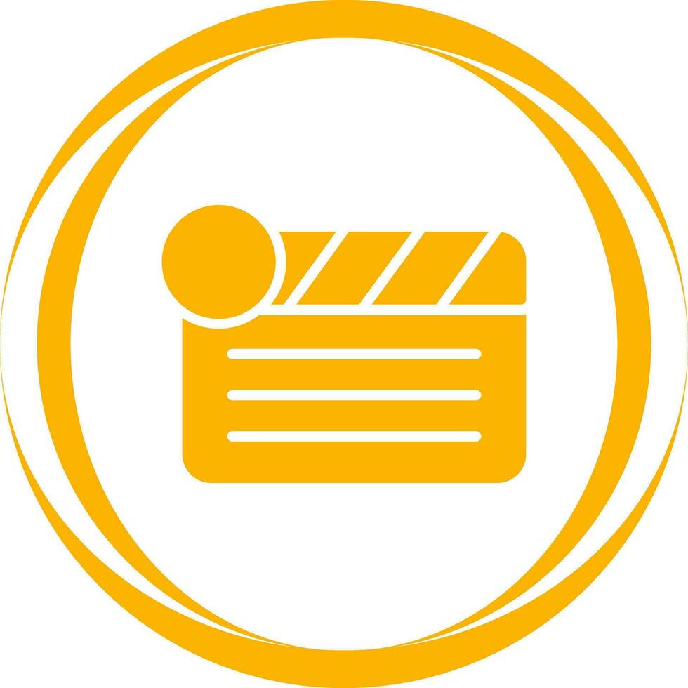 Clapper Board Vector Icon
