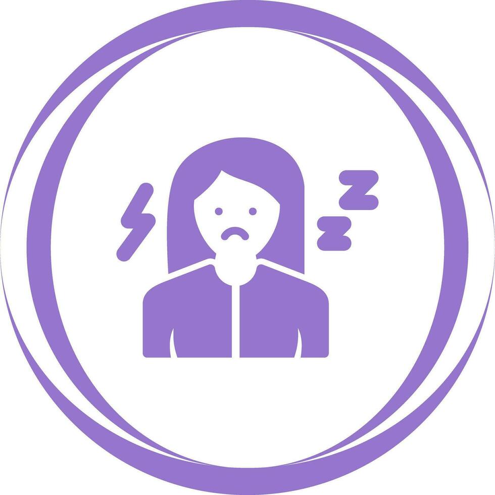 Fatigue Vector Icon