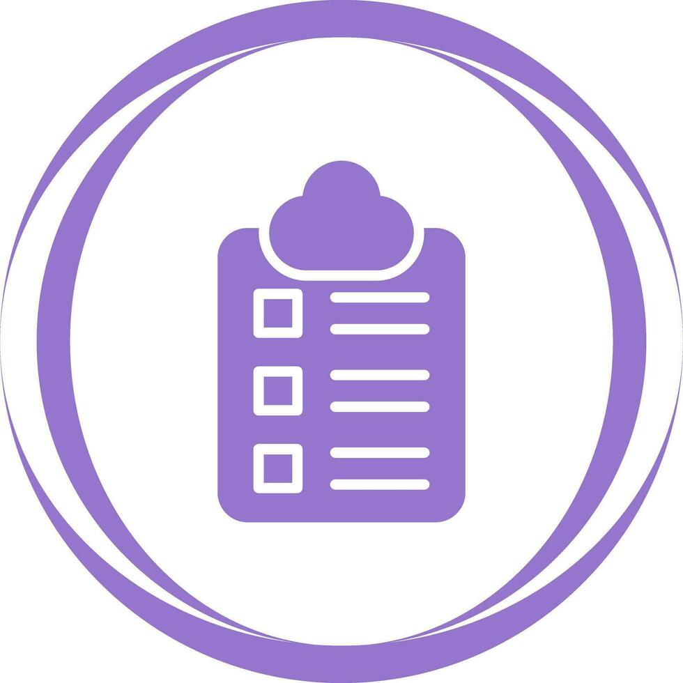 Checklist Vector Icon