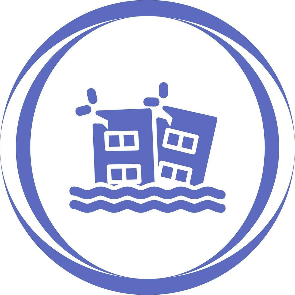 Flood Vector Icon