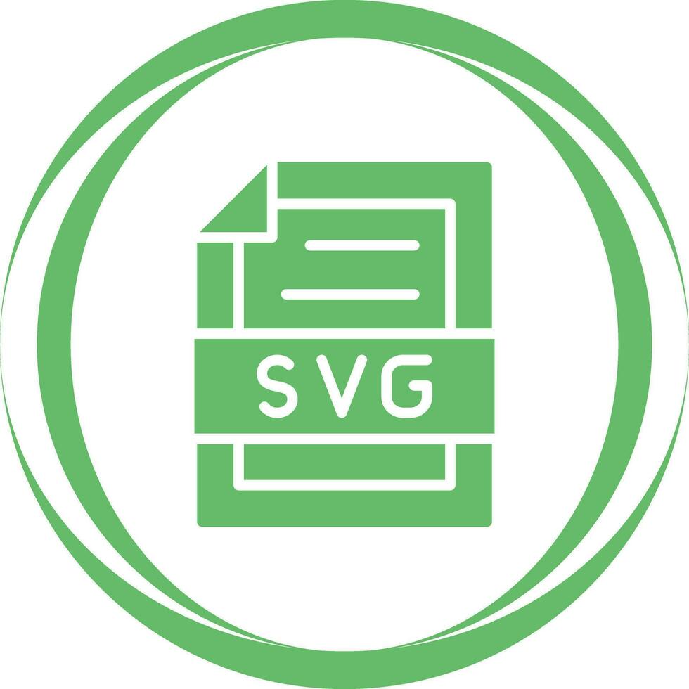 Svg File Vector Icon