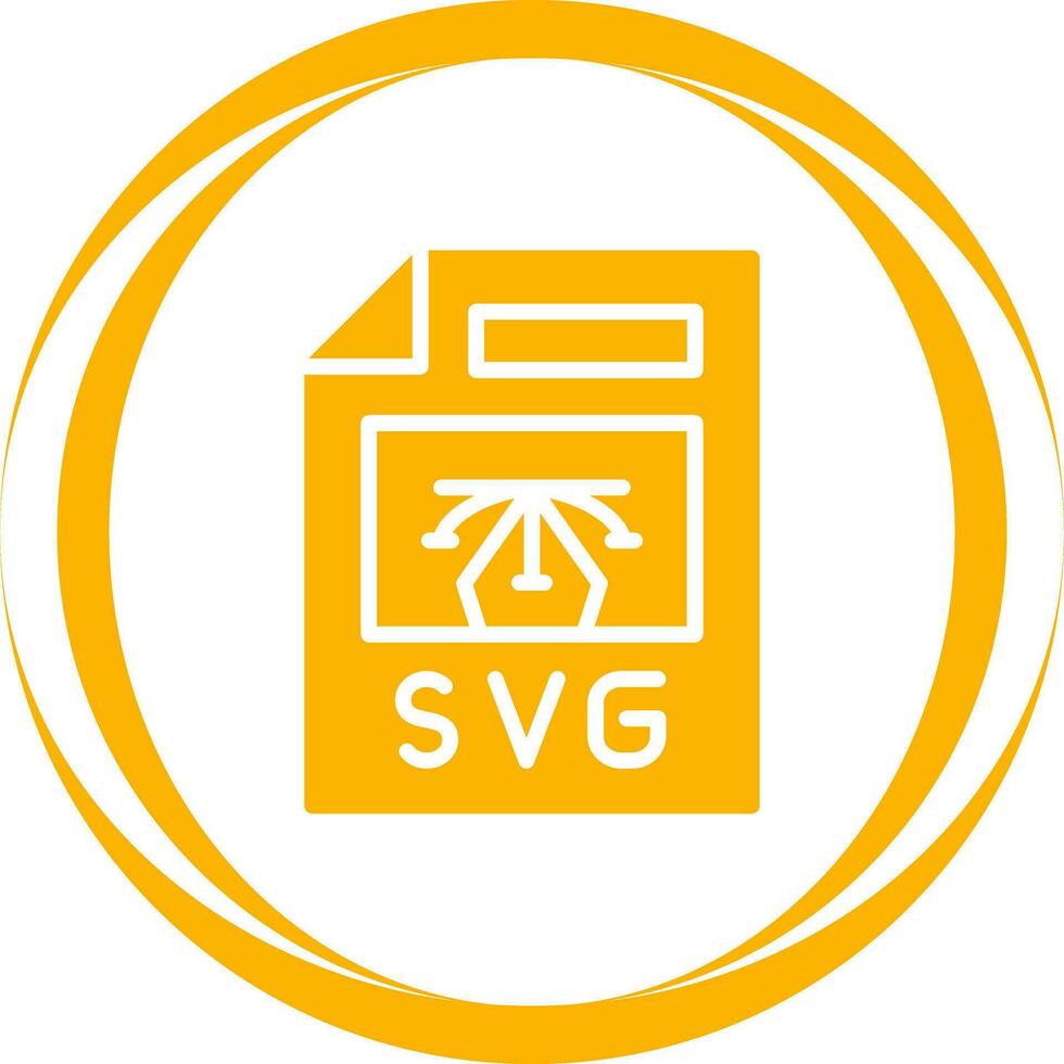 Svg File Vector Icon