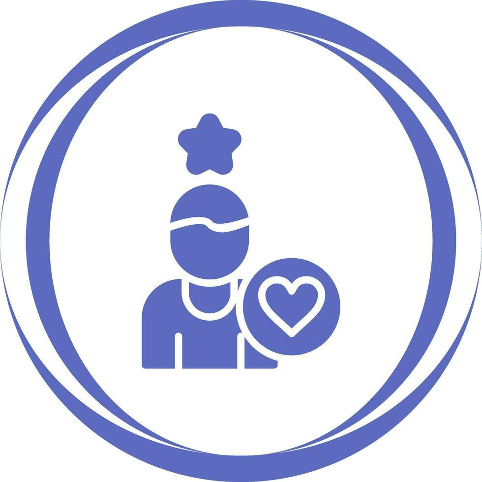 Leading Light Vector Icon