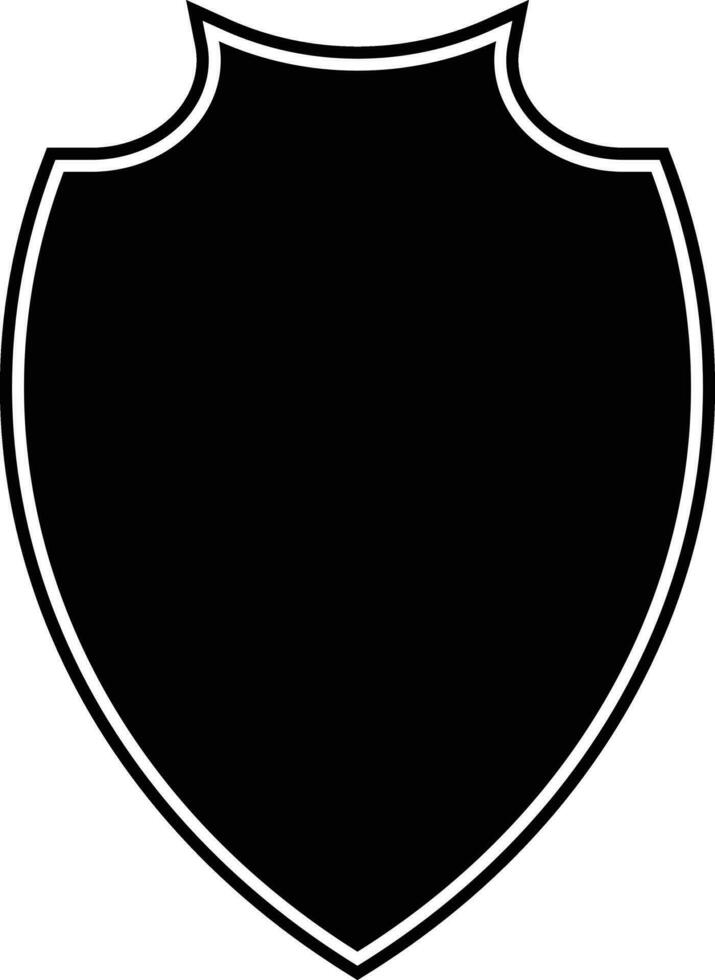 Police Badge Shape vector