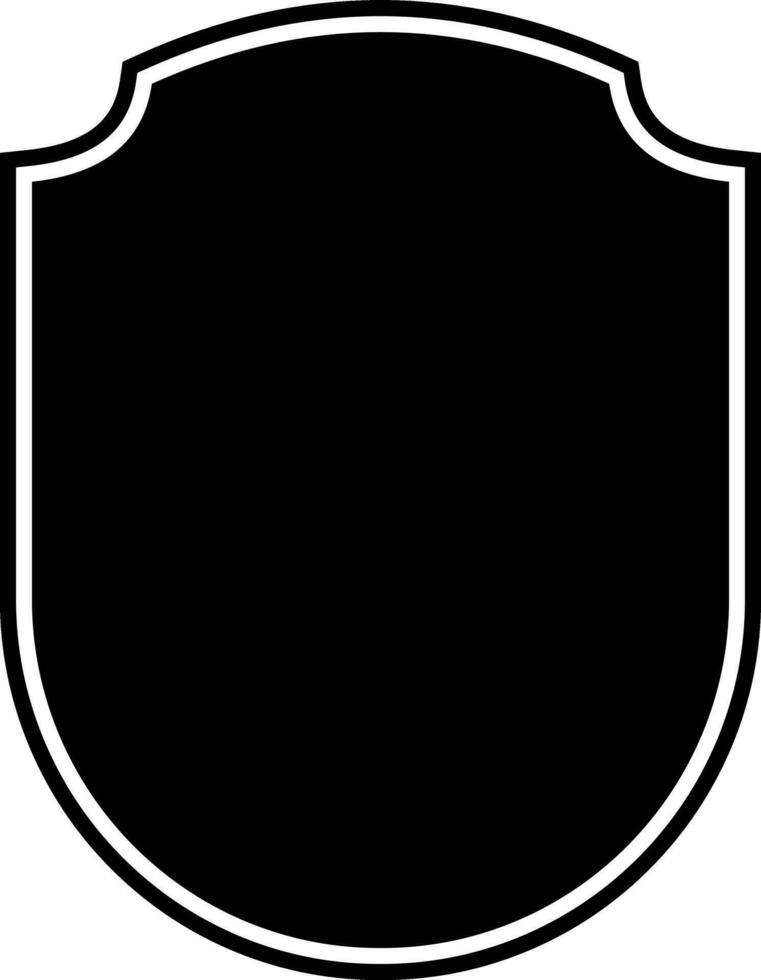 Police Badge Shape vector