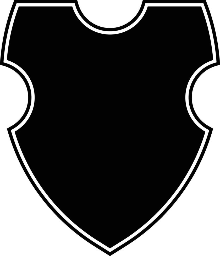 Police Badge Shape vector
