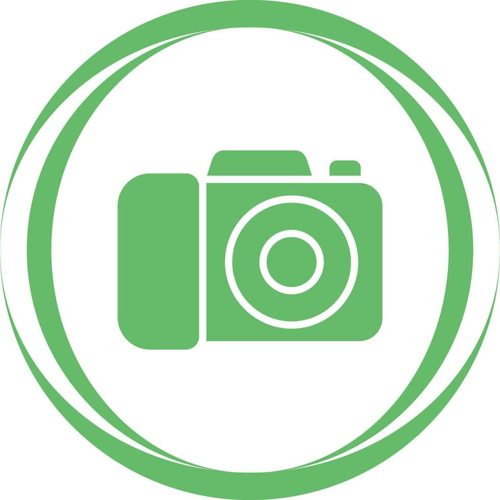 DSLR Camera Vector Icon