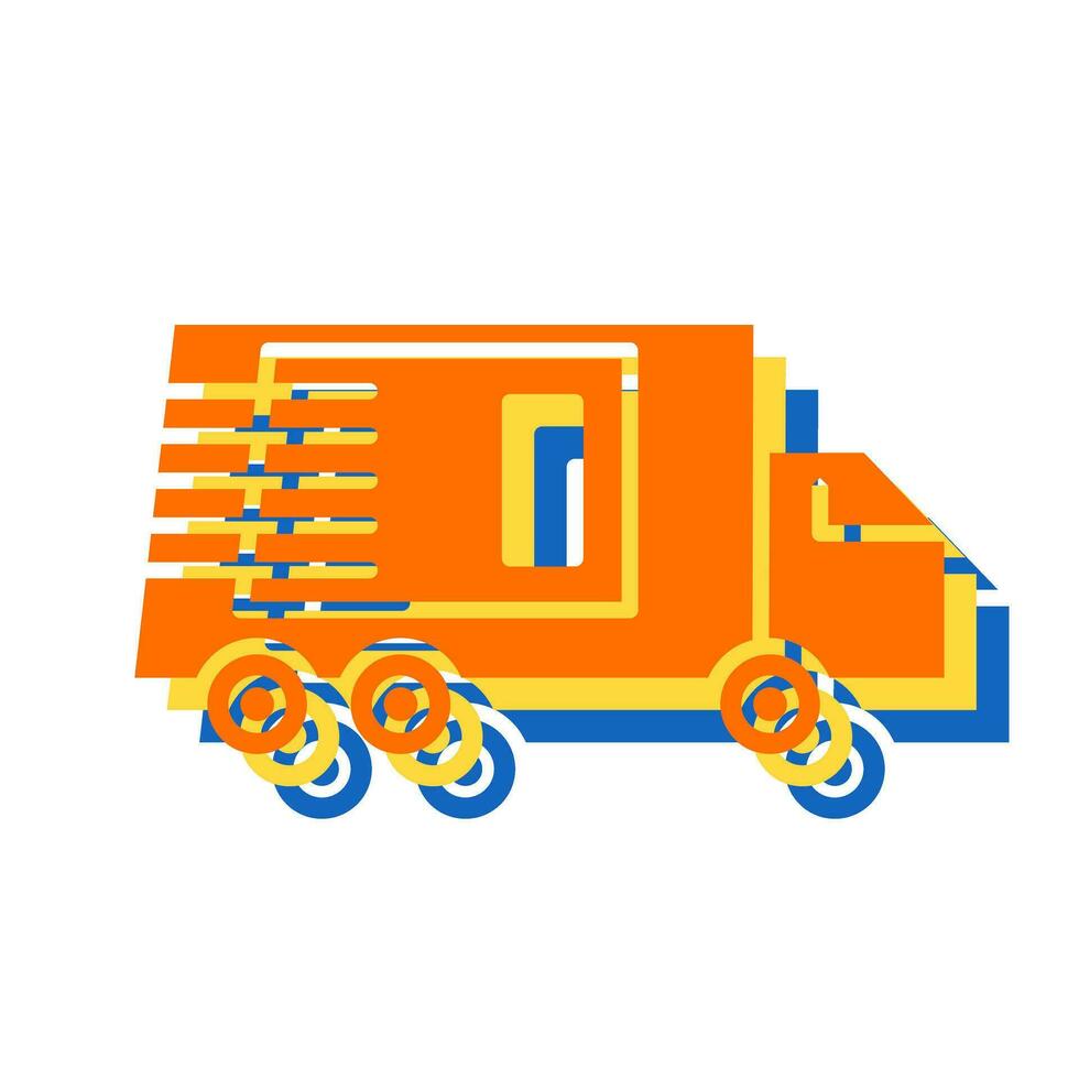 Truck Vector Icon