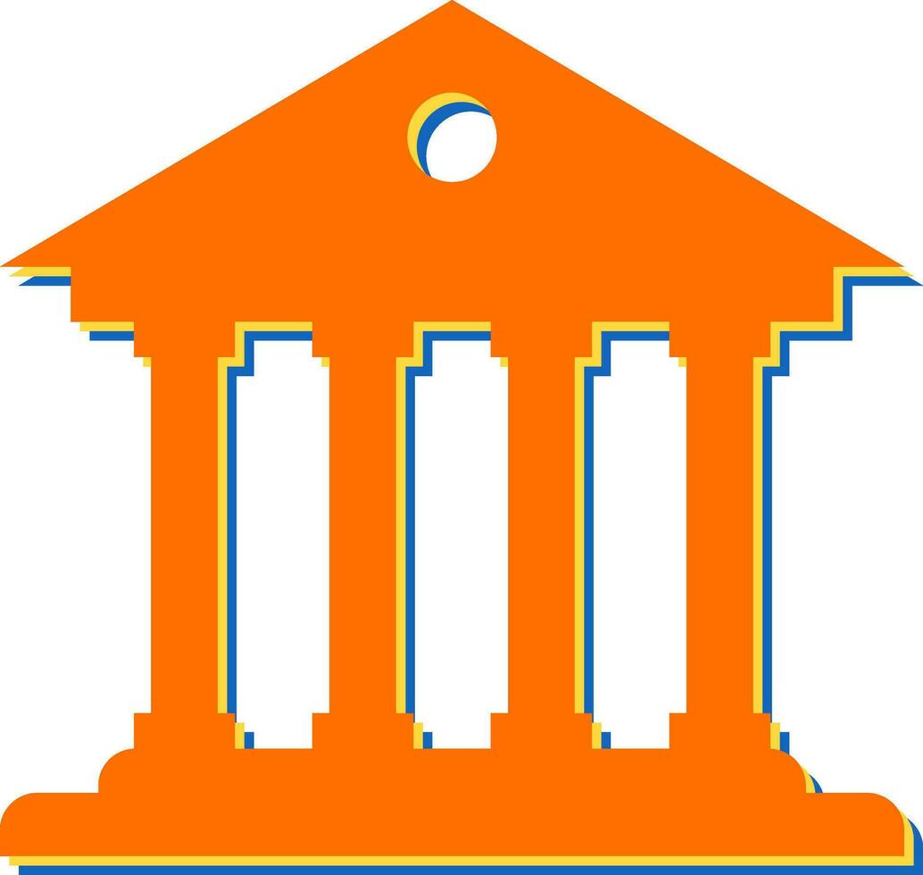 Bank Vector Icon