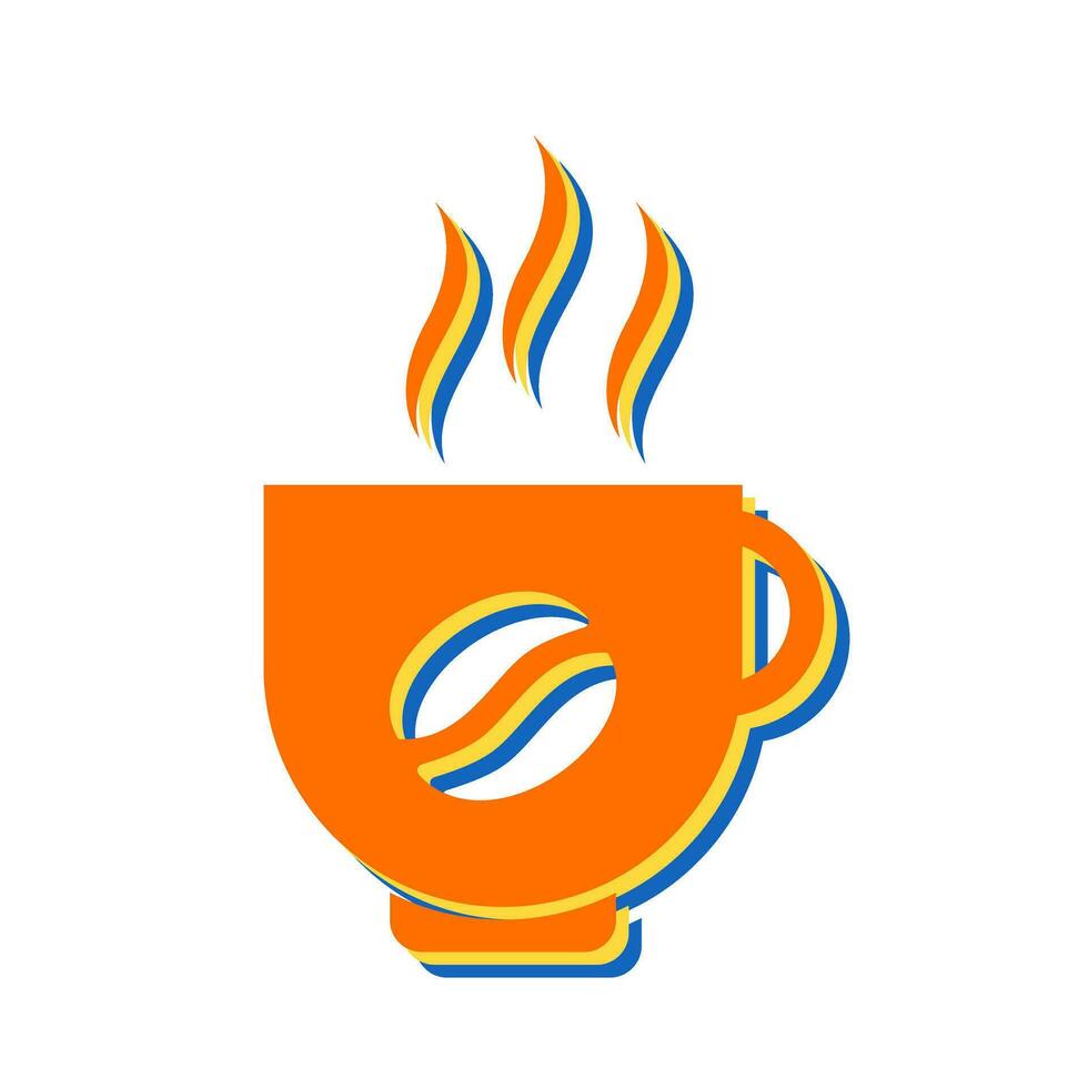 icono de vector de café