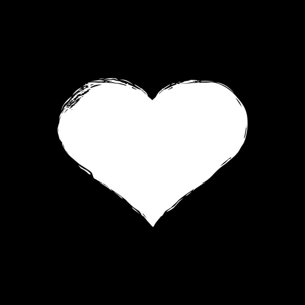 Love Icon Symbol, Abstract Heart Shape, can use for Art Illustration, Logo Gram, Website, Apps, Pictogram, Valentines Day Theme, or Graphic Design Element. Vector Illustration