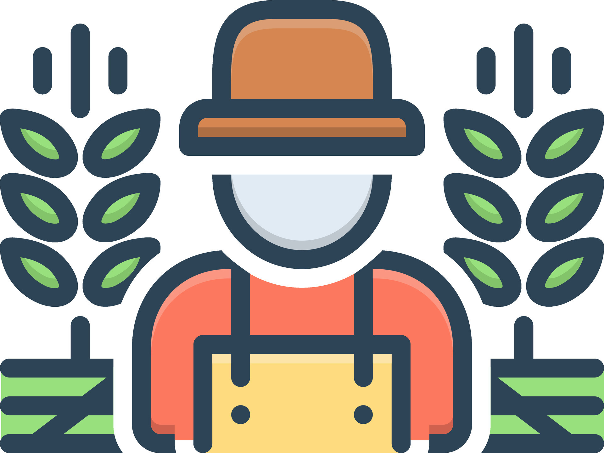 color icon for rural 28263155 Vector Art at Vecteezy