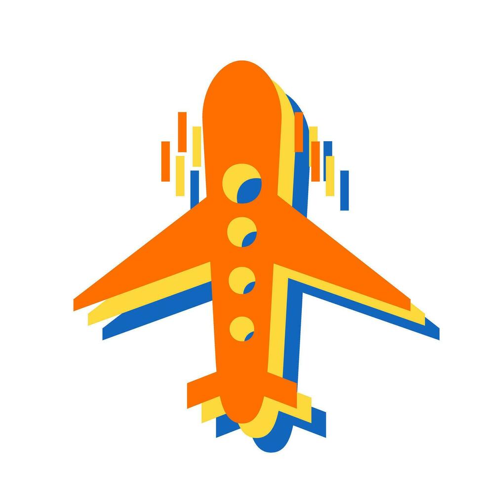 Plane Vector Icon