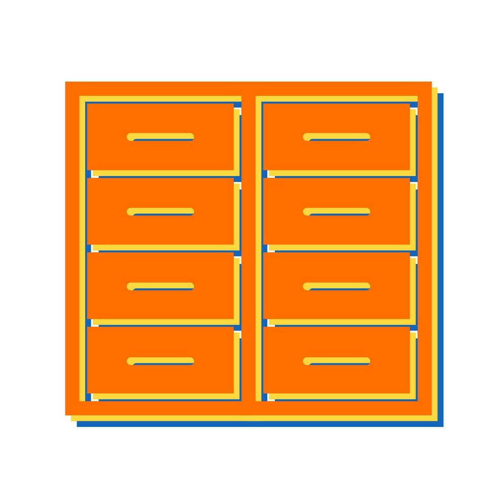 Locker Vector Icon