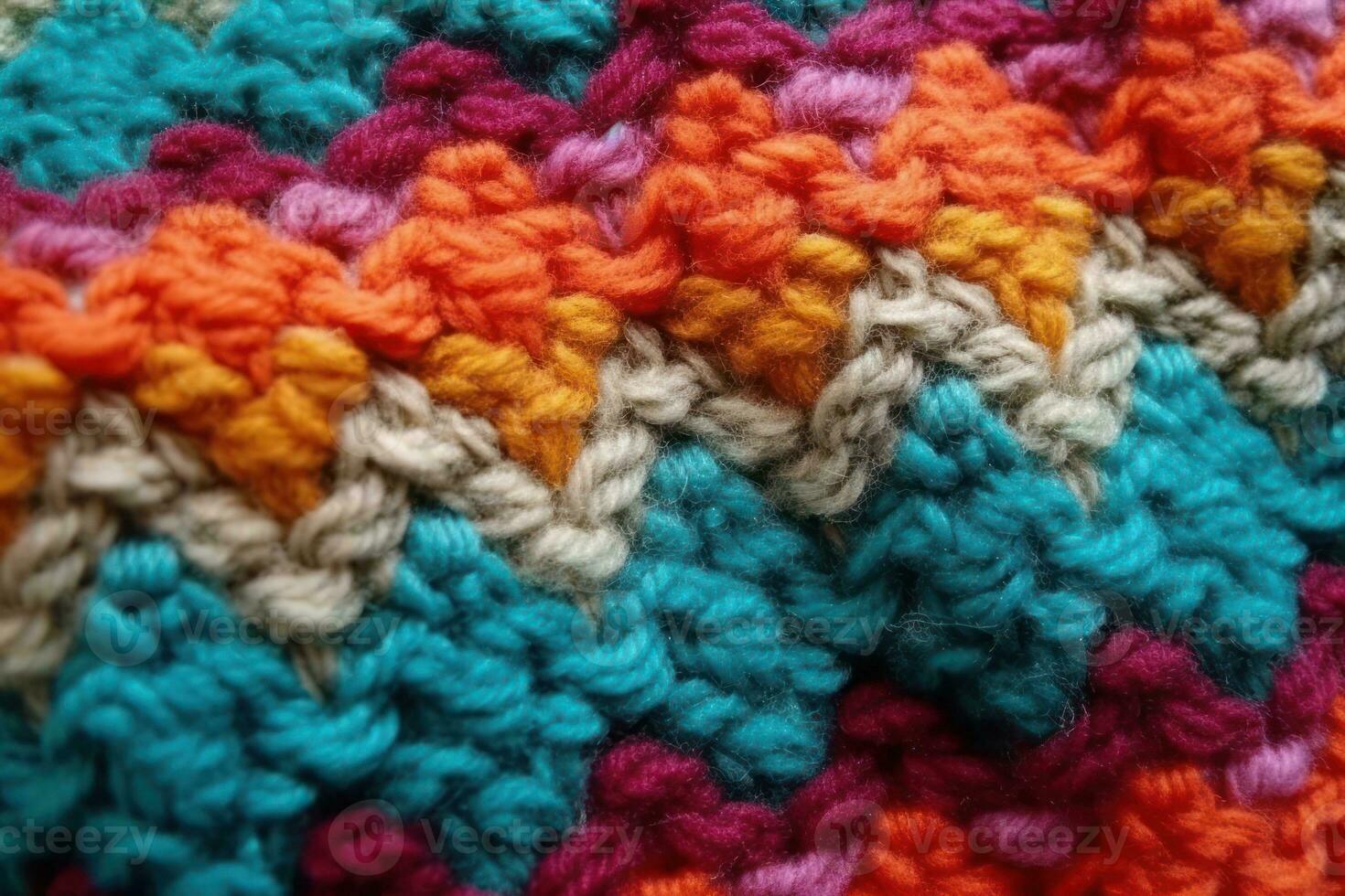 Soft Wool Texture for Textile Design and Crafts photo
