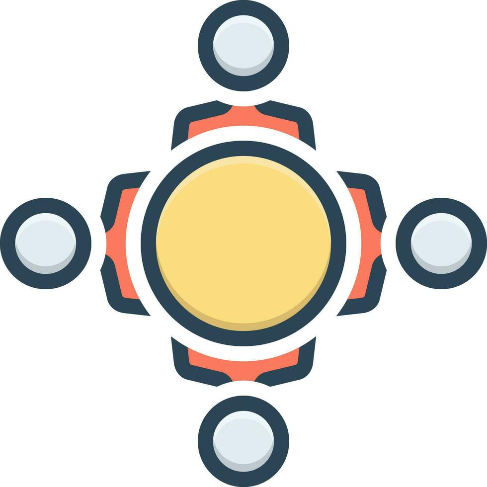 color icon for cultural vector