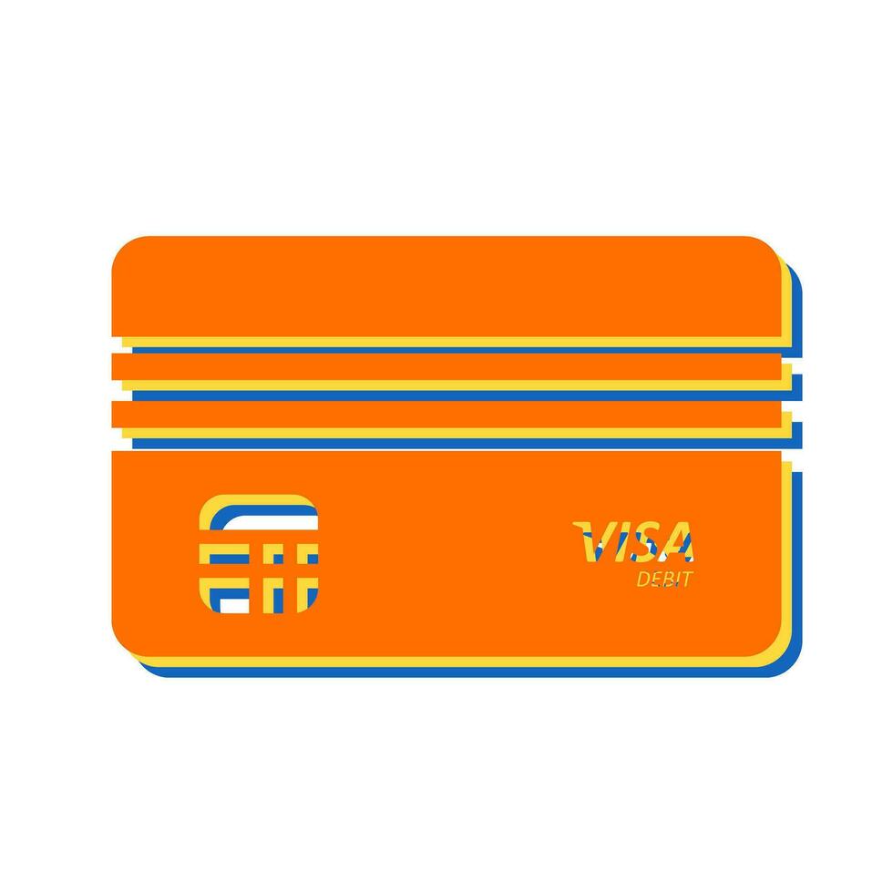 Credit Card Vector Icon