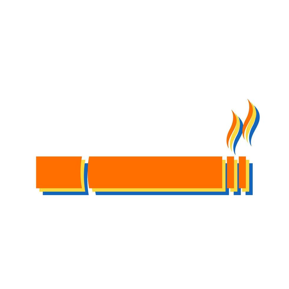 Cigarette Vector Icon