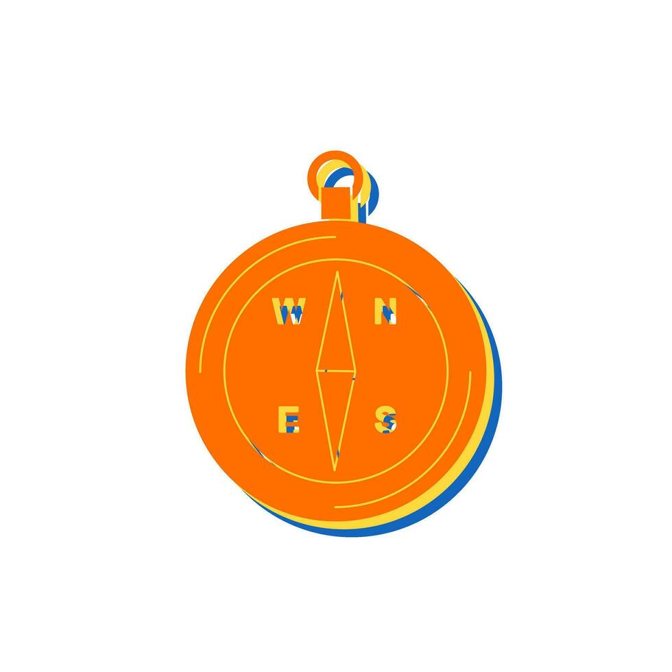 Compass Vector Icon