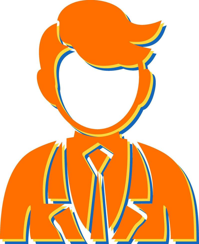 Business Man Vector Icon