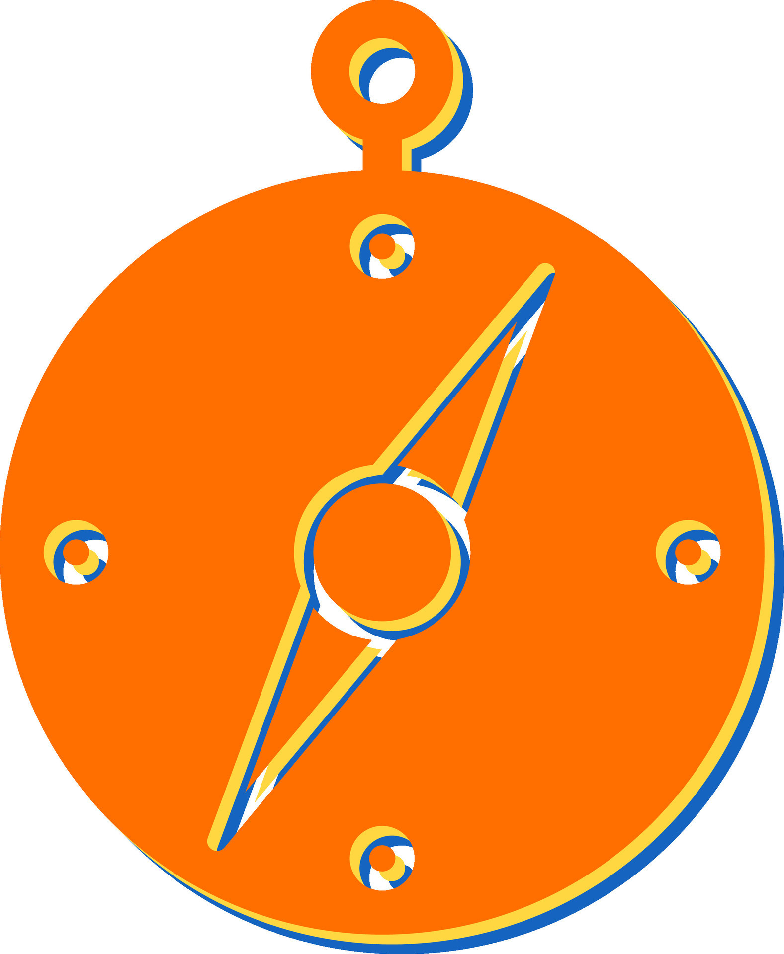 Directional Compass Vector Icon 28263552 Vector Art at Vecteezy